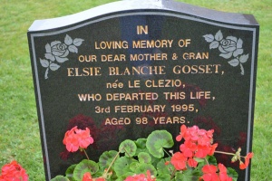 St Ouen parish cemetery