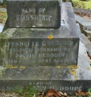 Le Gouedard - St John’s Church cemetery