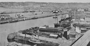 La Folie area in 1900