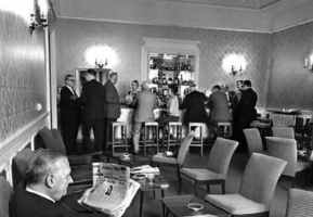 The Victoria Club, now known as "Banjo's" and run by Jersey Pottery