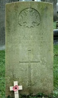 Frank Waylett Bartlett,Widford (St Mary) Churchyard