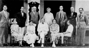 London Players in 1801