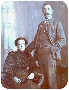 Florence Blake and her husband Charles Le Cornu