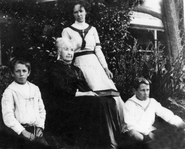 Aubin family members in New Zealand