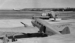 A Percival Petrel in the 1950s