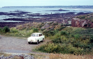 1960s view from Corbiere