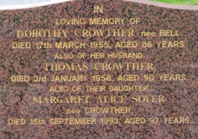 Crowther, St Lawrence