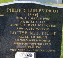 St Ouen parish cemetery