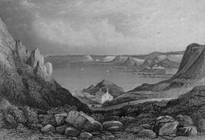 Bouley Bay in 1840