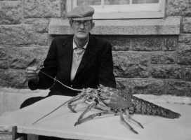 There is some dispute about the correct name for this monster crustacean, but they are generally known in the Channel Islands as crayfish. They have become scarce in recent decades