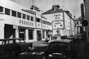 Paragon Garage, Halkett Place