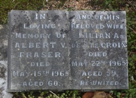 Mont a l’Abbe cemetery