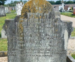 Philadelphie cemetery