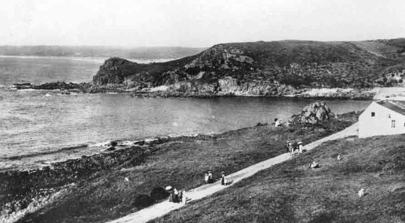 Petit Port in the 1910s