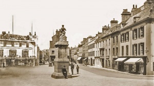 A Victorian lantern slide