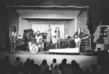 Blackfoot Sue at Behans' in 1974