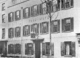 The York Hotel, Vine Street