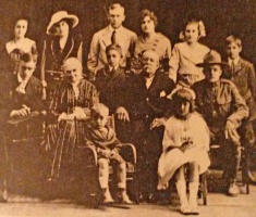 Alfred Picot and family