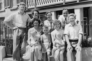 Another holiday photograph from 1953
