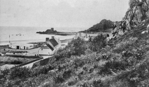 Another view of the hotels