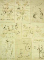 Page from a sketchbook