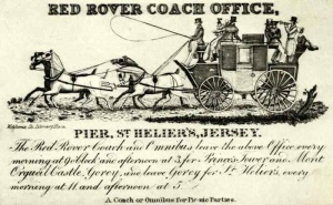 Red Rover coach
