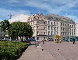 The redevelopment completed in 2015