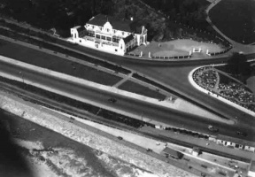 1933 aerial photograph