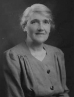 Alice Bisson, nee de La Haye, 1946