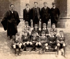 Kenneth, third from the right of the front row