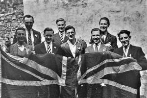 Prisoners released from Newgate Street jail: Bunny O'Neill, Mr Rondel, Charles Gruchy, Marin Le Cornu, Hugh La Cloche, Basil Thornton, Siebe Kosta, John Bisson