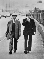 Brothers Philip and John Laurent