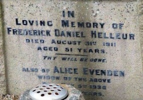 Evenden, St Lawrence