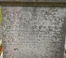 St John’s Church cemetery