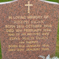 Sheriff - St John’s Church cemetery