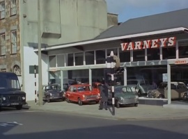 Varney's Garage 1969