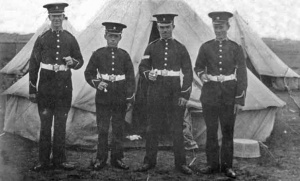 1st Regiment summer camp in 1910