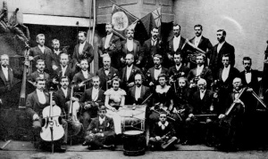 The Cecilian Orchestra in 1900