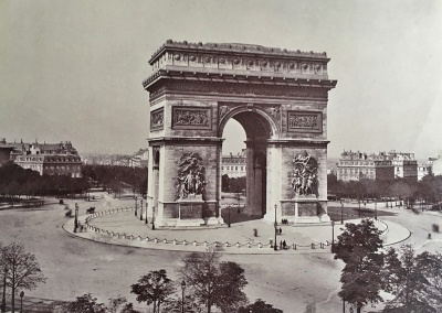 Arc de Triomphe, Paris