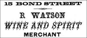 1881 advert