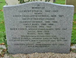 Old Mont a l’Abbe cemetery