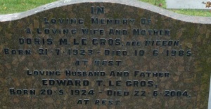 St Brelade Church cemetery