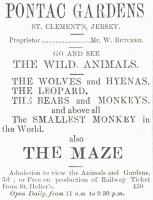 Newspaper advertisement