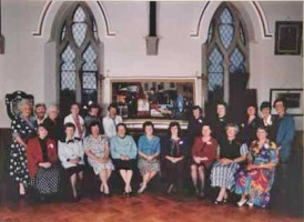 St Saviour Occupation Tapestry team