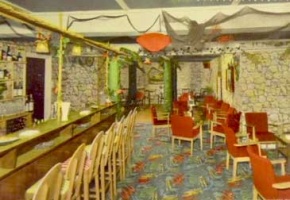 The Tropicana bar at the Olwyn Grove Hotel, St Lawrence