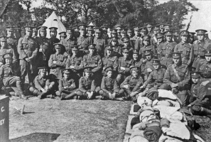 Officer Training Corps in 1916