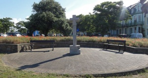 St Helier cross