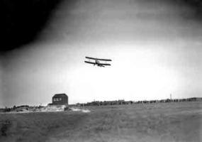 The 1933 air pageant at Les Quennevais, four years before the Airport opened