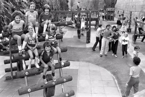 Fort playground, 1980