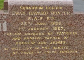 Hunter - St John’s Church cemetery